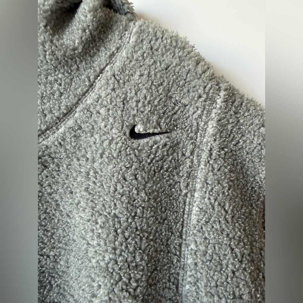 Nike Therma-FIT oversized sherpa hoodie - Picture 8 of 11